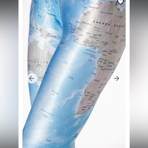 Black milk globe leggings